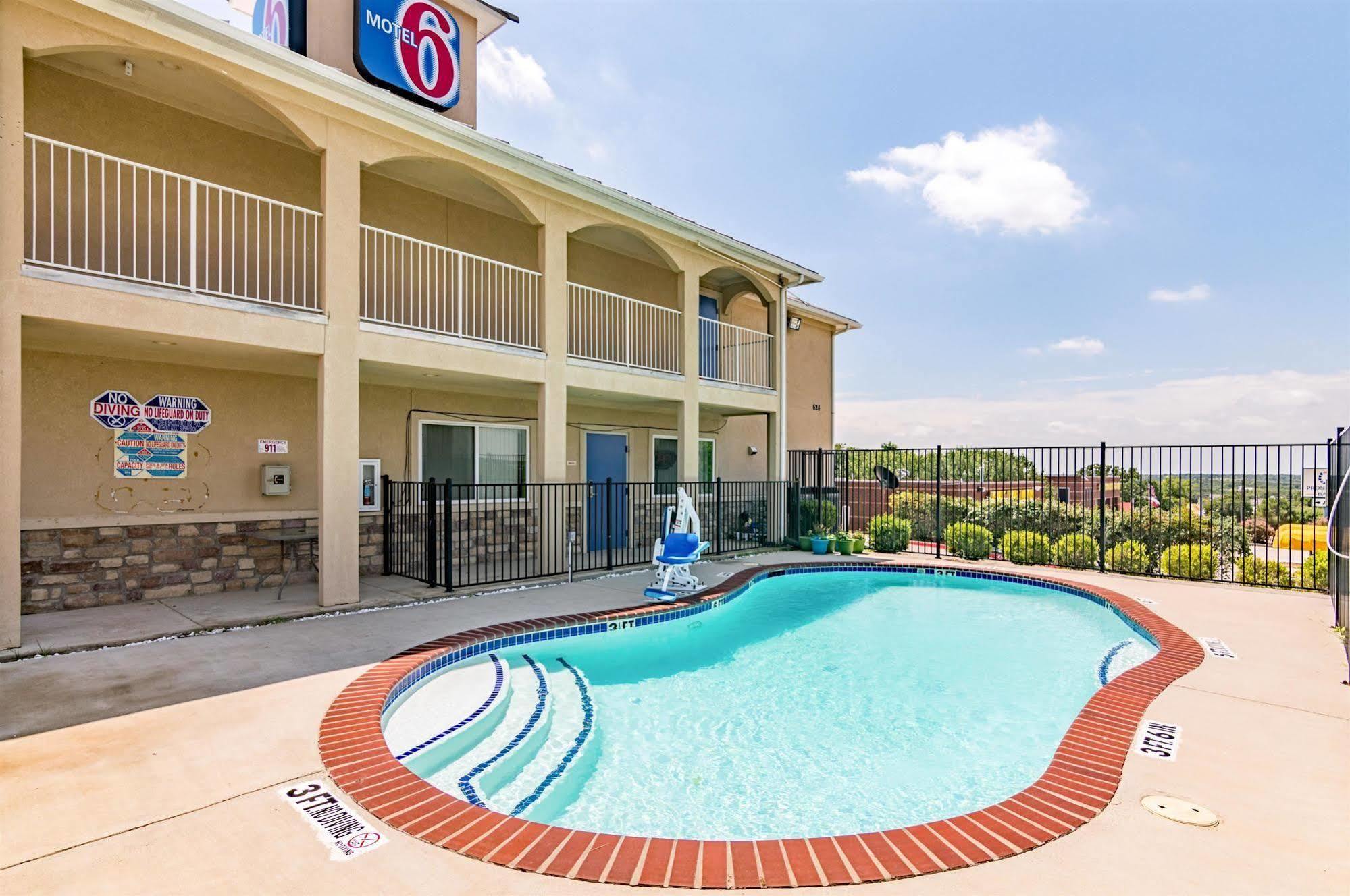 Motel 6-Azle, Tx Exterior foto
